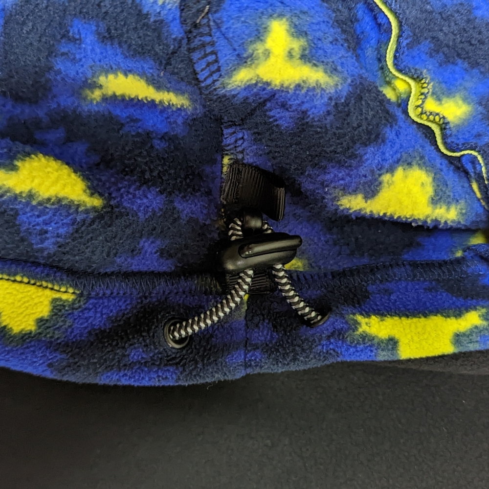Prana | Arnu Quarter Zip Jacket Fleece Geometric Print - Picture 8 of 9